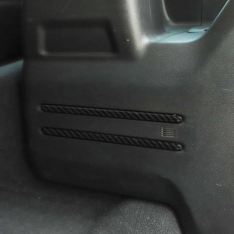 Car Tail Box Decoration Strip for Jeep Wrangler Jl Abs Carbon Fiber