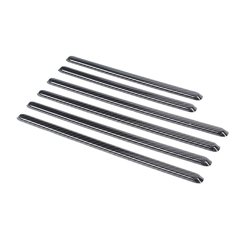 Car Tail Box Decoration Strip for Jeep Wrangler Jl Abs Carbon Fiber