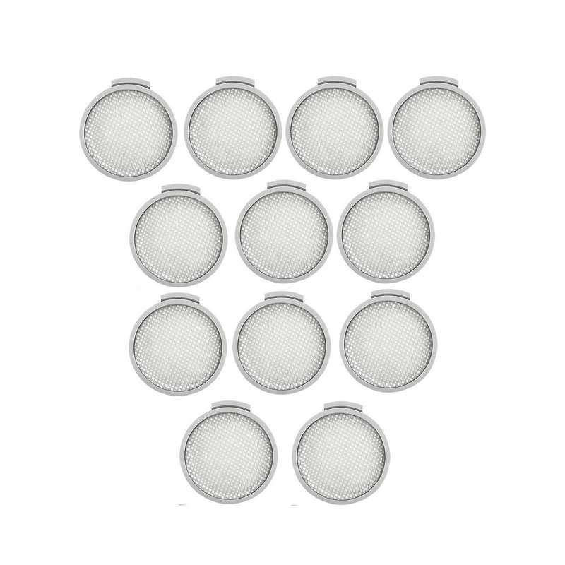 12 Pcs Hepa Filters for Xiaomi Mijia Scwxcq1rr Handheld Vacuum