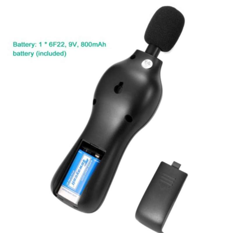 Jldg Jd-801 30-130db Noise Tester Digital Sound Level Decibel Monitor