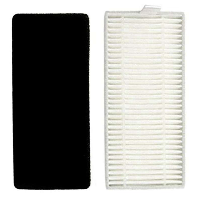Hepa Filter Mop Main Brush Side Brush for Conga Cecotec 1090 Kits