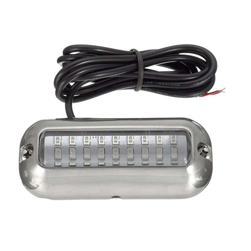 27led White Light Cruise Ship Pontoon Light Led Underwater Light