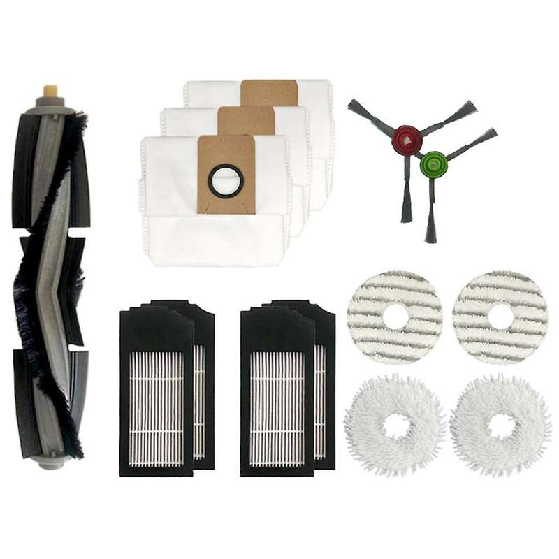 Dust Bag Filter Main Side Brush Mop Cloth for Deebot X1 Turbo /omni