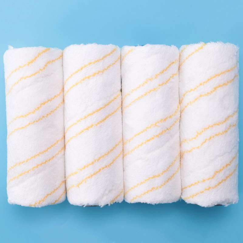 4 Pieces Set Of Rollers for Karcher Fc5 Fc7 Fc3 Fc3d Cleaner 2 Yellow