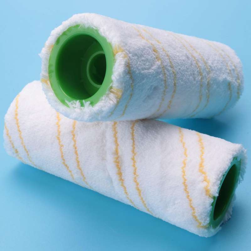 4 Pieces Set Of Rollers for Karcher Fc5 Fc7 Fc3 Fc3d Cleaner 2 Yellow