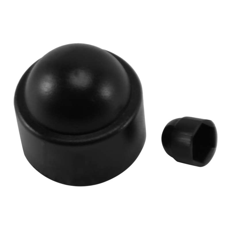 290 Pcs Hex Nut Cover Protective M4-m12 Bolt Cap Caps Covers