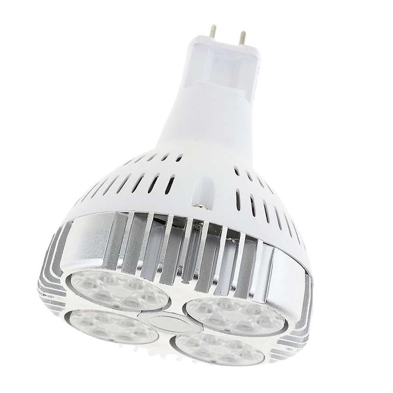 Par30 G12 Socket Short Neck Led Light Bulb Warm White Ac85-265v,30w