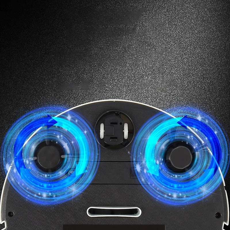 Robot Vacuum Cleaner Intelligent Silent Sweeping and Dragging,white