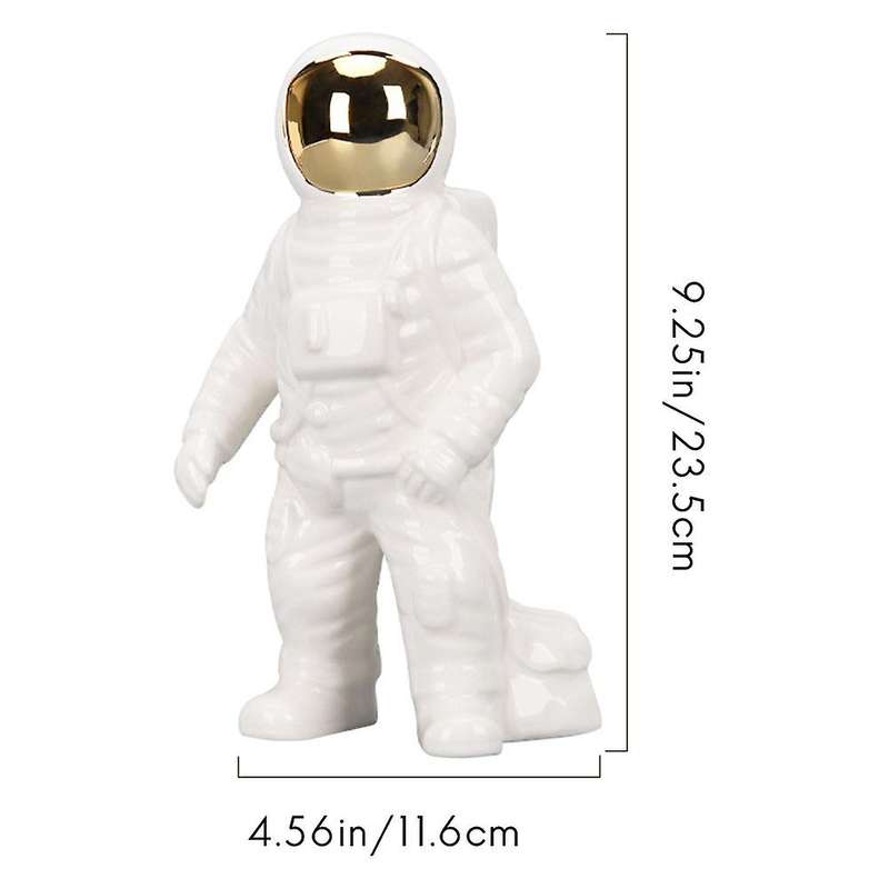 Astronaut Ceramic Decoration Living Room Tv Cabinet Decoration B