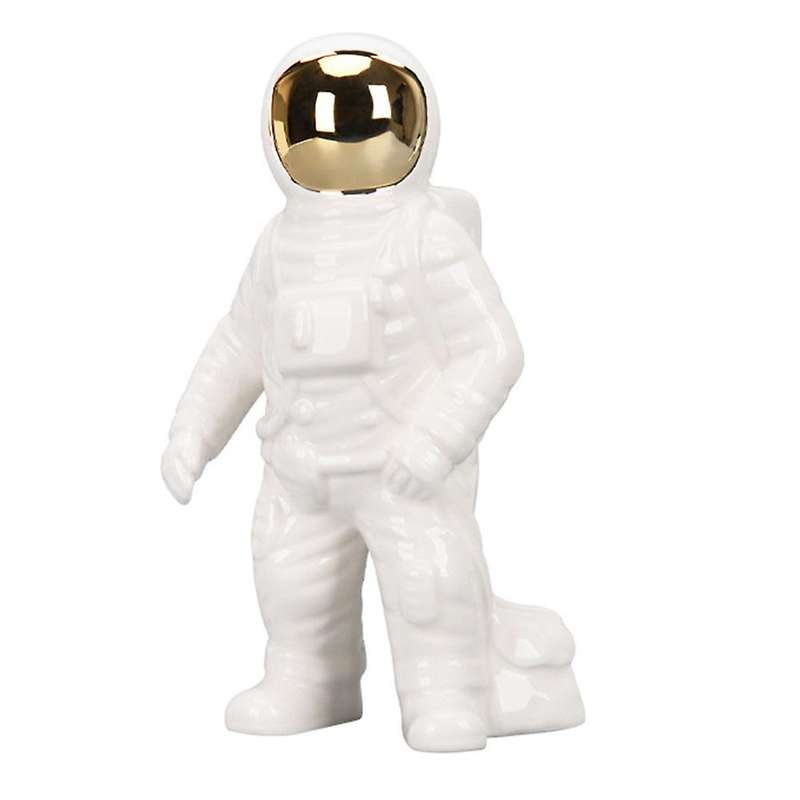 Astronaut Ceramic Decoration Living Room Tv Cabinet Decoration B