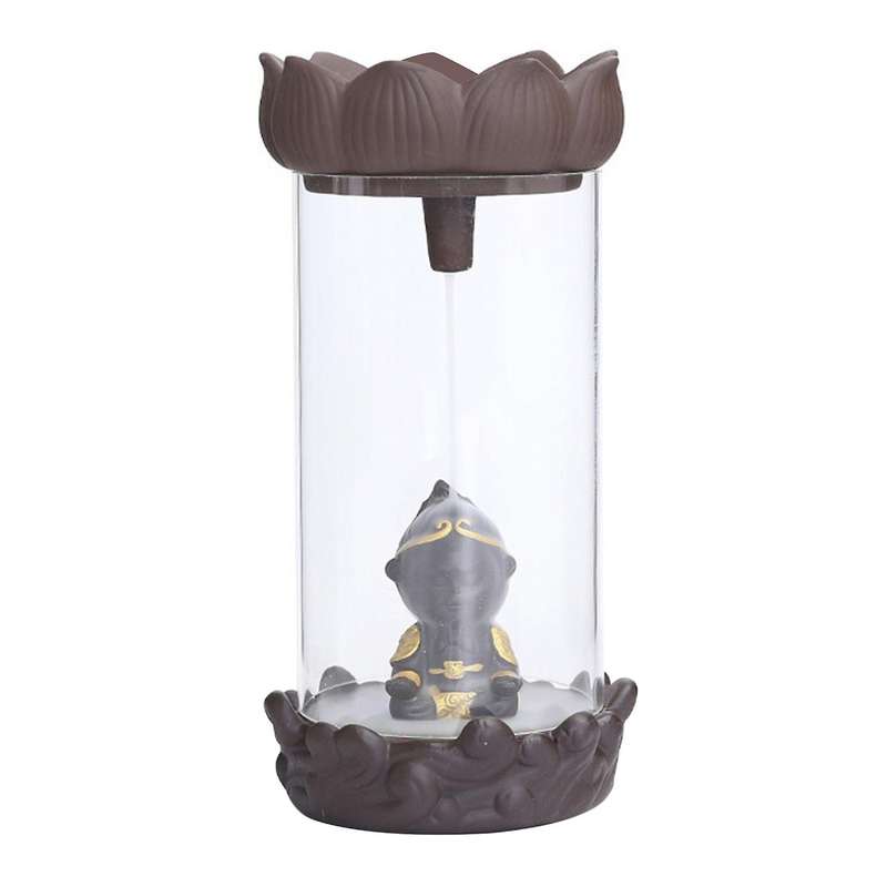 Ceramic Backflow Incense Burner Office Ornaments Home Decoration