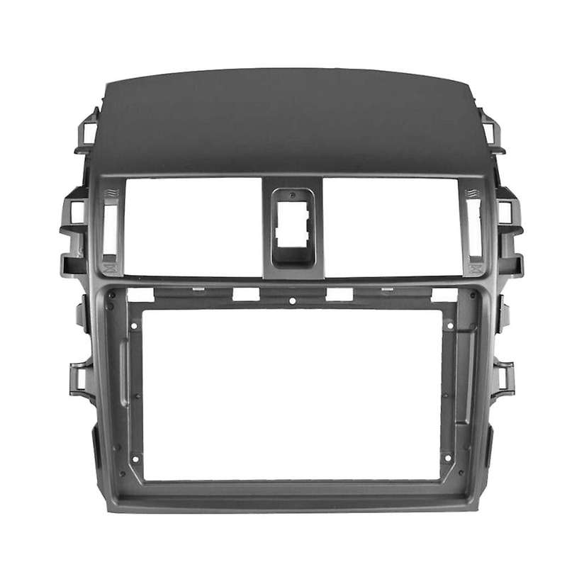 Car Radio Fascia Trim Kit, 2 Din Dash Panel Dvd Frame Install Kit