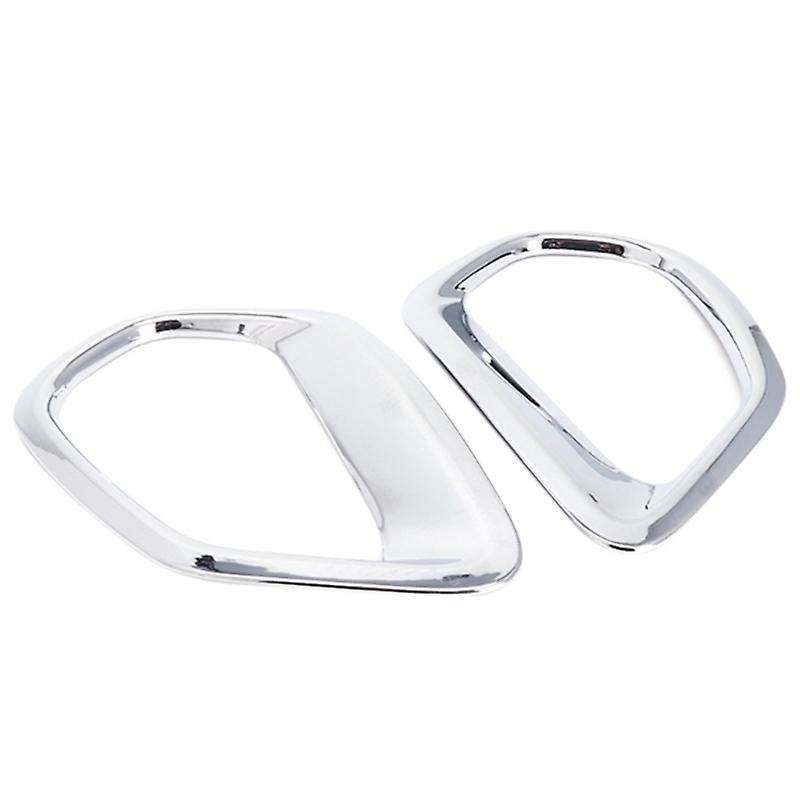 Abs Chrome Front and Rear Fog Lights Cover for Mitsubishi Outlander