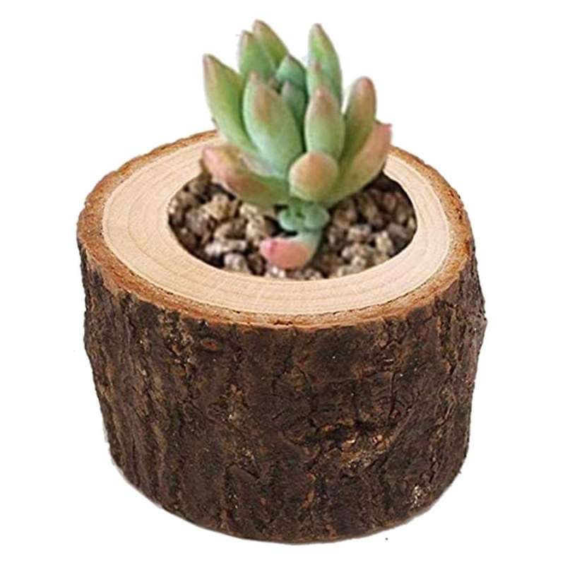 10pcs Wooden Tea Light Candle Holders,for Table,halloween,home Decor