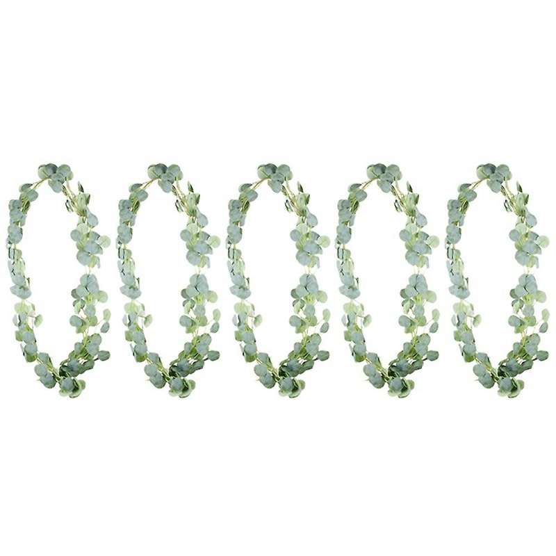 Artificial Eucalyptus Garland Greenery Eucalyptus Vines Faux