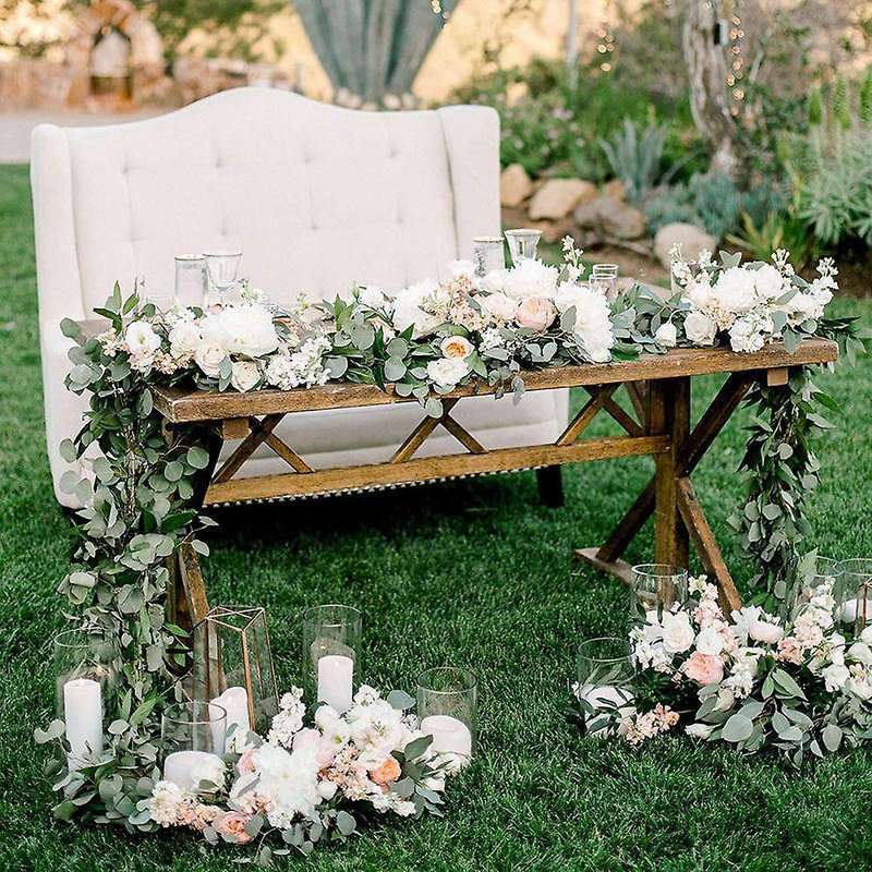 Artificial Eucalyptus Garland Greenery Eucalyptus Vines Faux