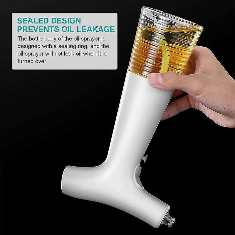 Electric Olive Oil Spray Bottle Dispenser Usb Charging Creative A