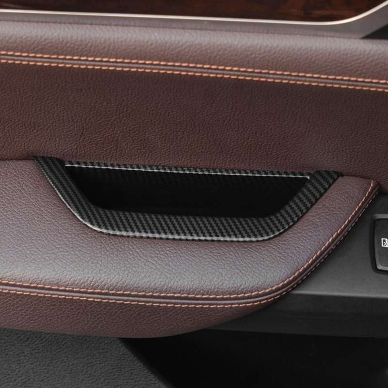 Inner Door Handle Pull Trim for F25 F26 X3 X4 2010-2018, Front Left