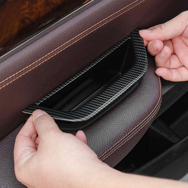 Inner Door Handle Pull Trim for F25 F26 X3 X4 2010-2018, Front Left