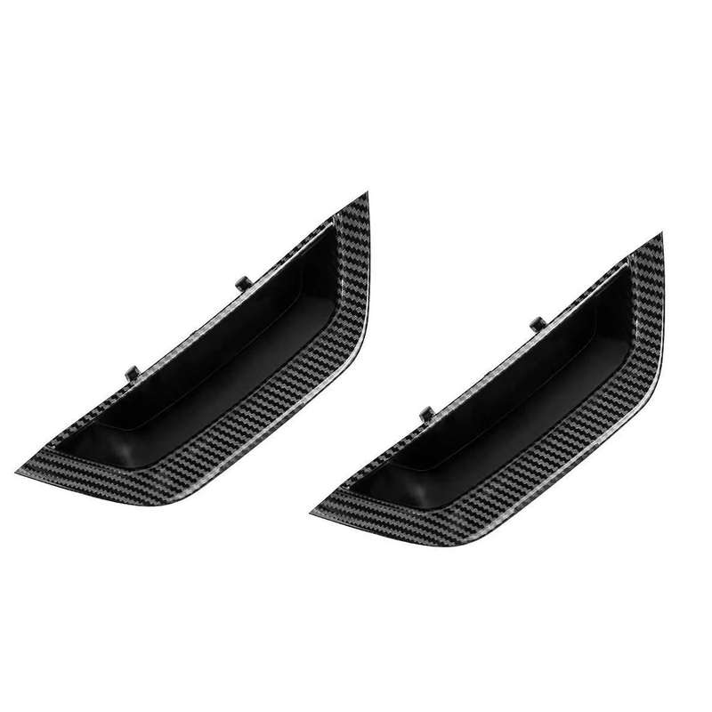 Inner Door Handle Pull Trim for F25 F26 X3 X4 2010-2018, Front Left