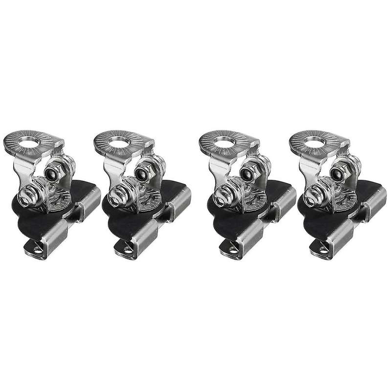 Universal 4x A Pillar Hood Led Work Light Bar Mount Bracket Clamp