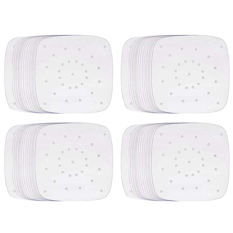 Air Fryer Parchment Paper Liners(9x9 Inch) 400pcs Large