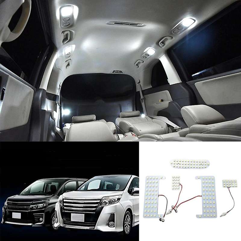 Led Roof Interior Light Reading Cabin Map Lamp Bulbs for Toyota Noah