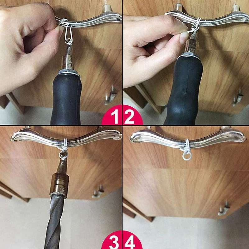 2pcs Automatic Wire Twister for Wires and Rebar Ties
