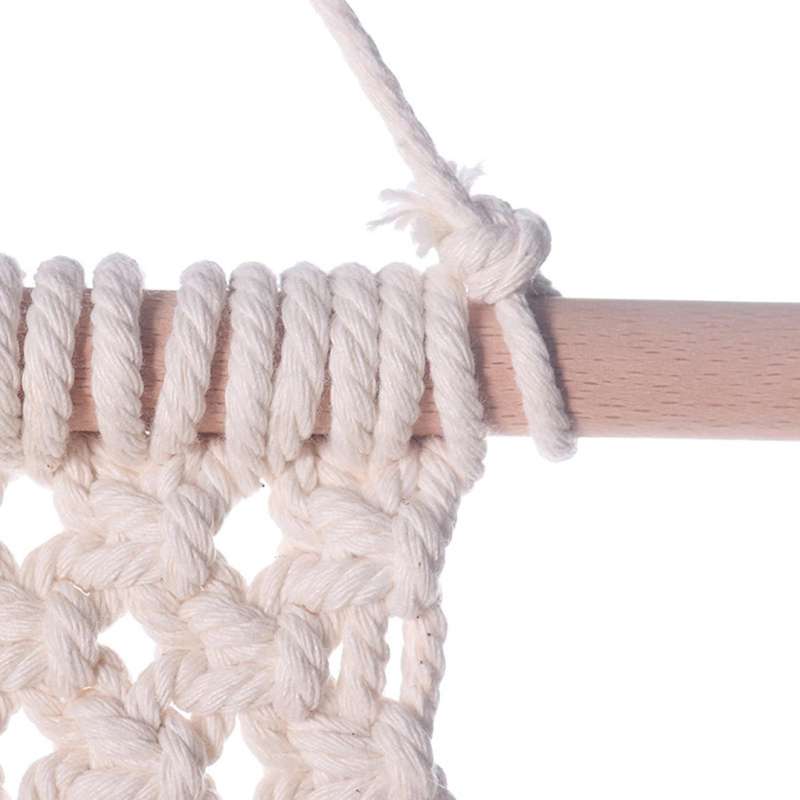 Hand-woven Tapestry Wall Hanging Homestay Bohemian Tassel Tapestry