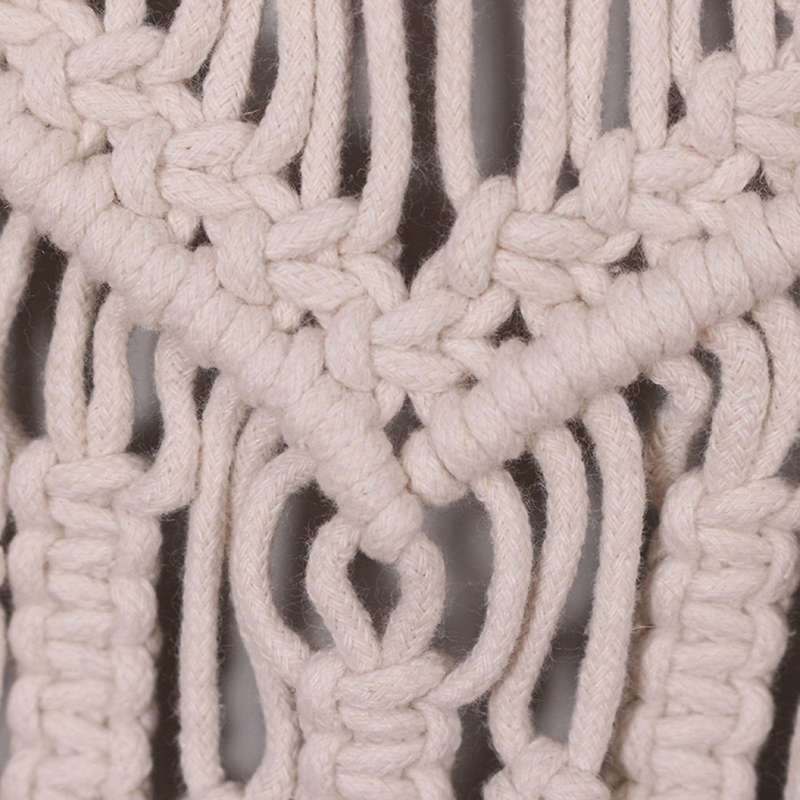 Hand-woven Tapestry Wall Hanging Homestay Bohemian Tassel Tapestry