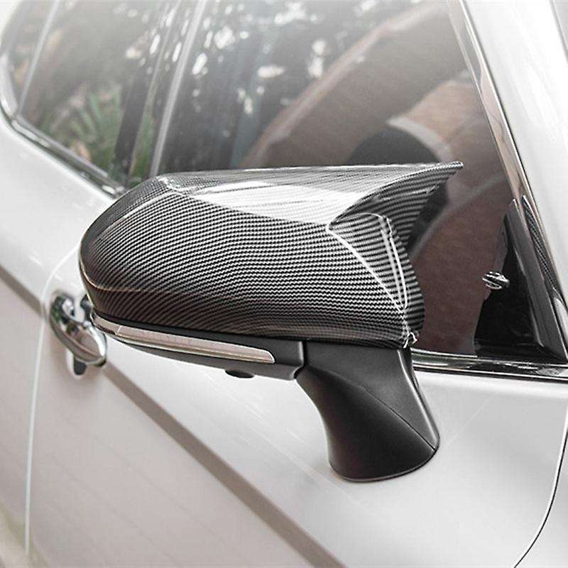 Carbon Fiber Rearview Side Mirror Cover for Toyota C-hr Asian Dragon