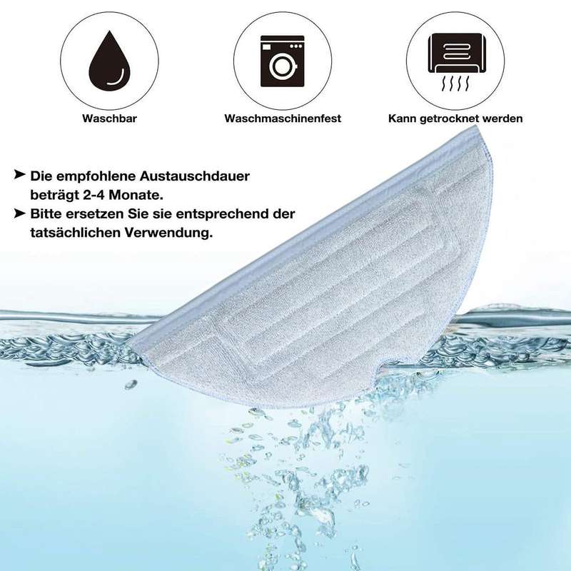Main Brush for Xiaomi Roborock S7 S70 S75 S7max Filter Rag Side Brush