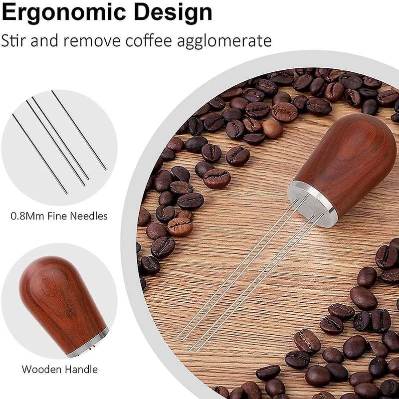 Espresso Coffee Stirrer, for Distribution, Needle Type Distributor, B
