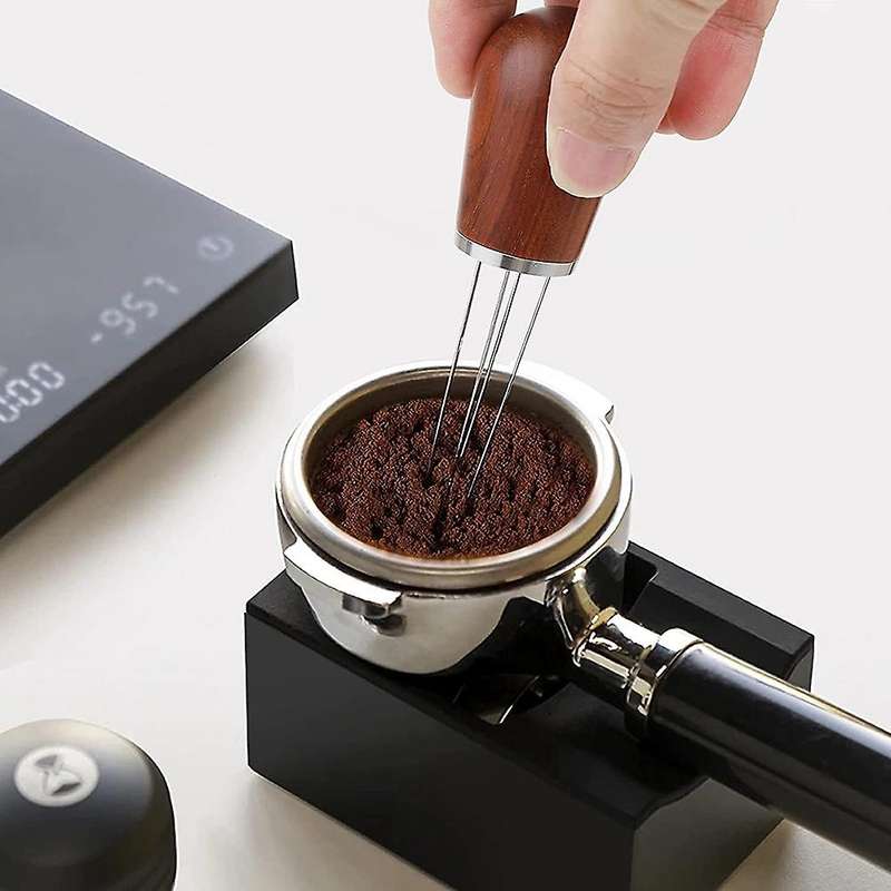 Espresso Coffee Stirrer, for Distribution, Needle Type Distributor, B