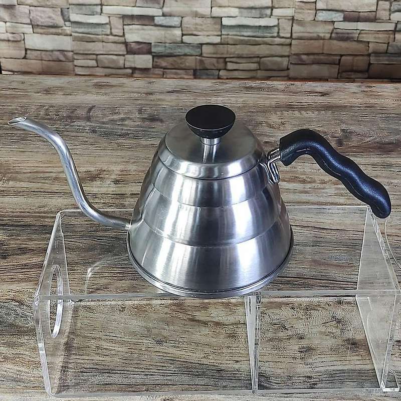 1l Hand Coffee Pot Household Drip Filter Pot Long-necked Pot Utensils