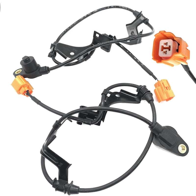 2pcs Front / Left & Right Abs Wheel Speed Sensor for Honda Civic