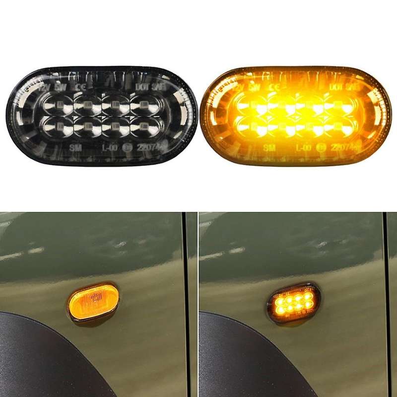 Car Led Turn Signal Lights for Suzuki Jimny Jb64 Jb74 Jb64w Sierra