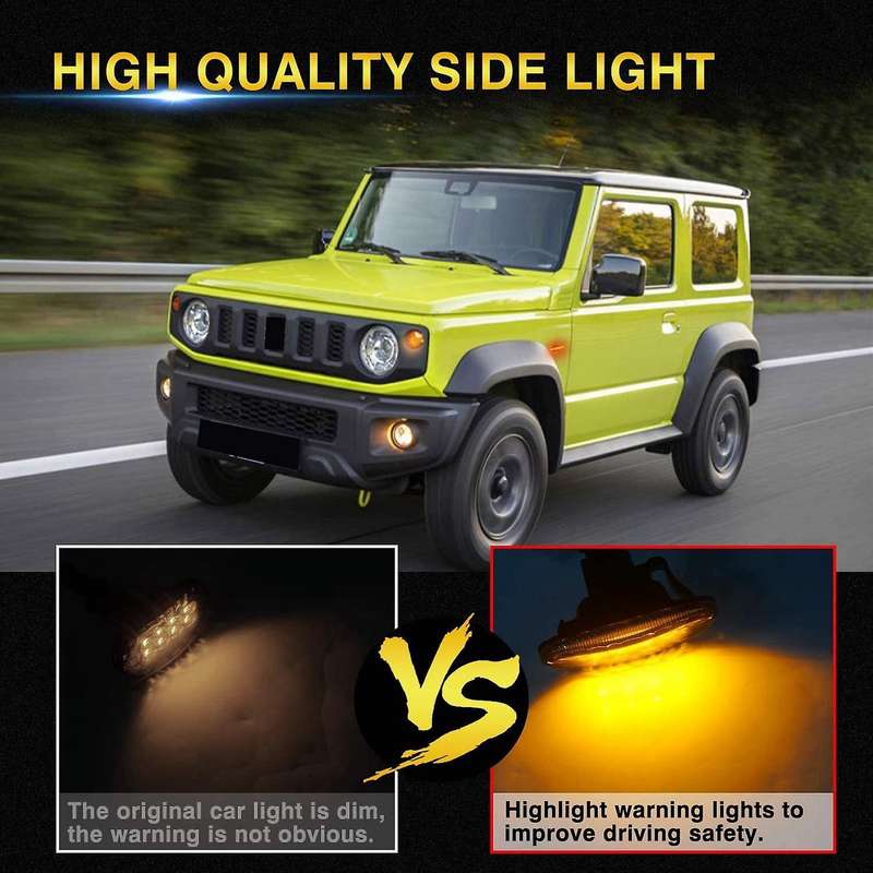 Car Led Turn Signal Lights for Suzuki Jimny Jb64 Jb74 Jb64w Sierra