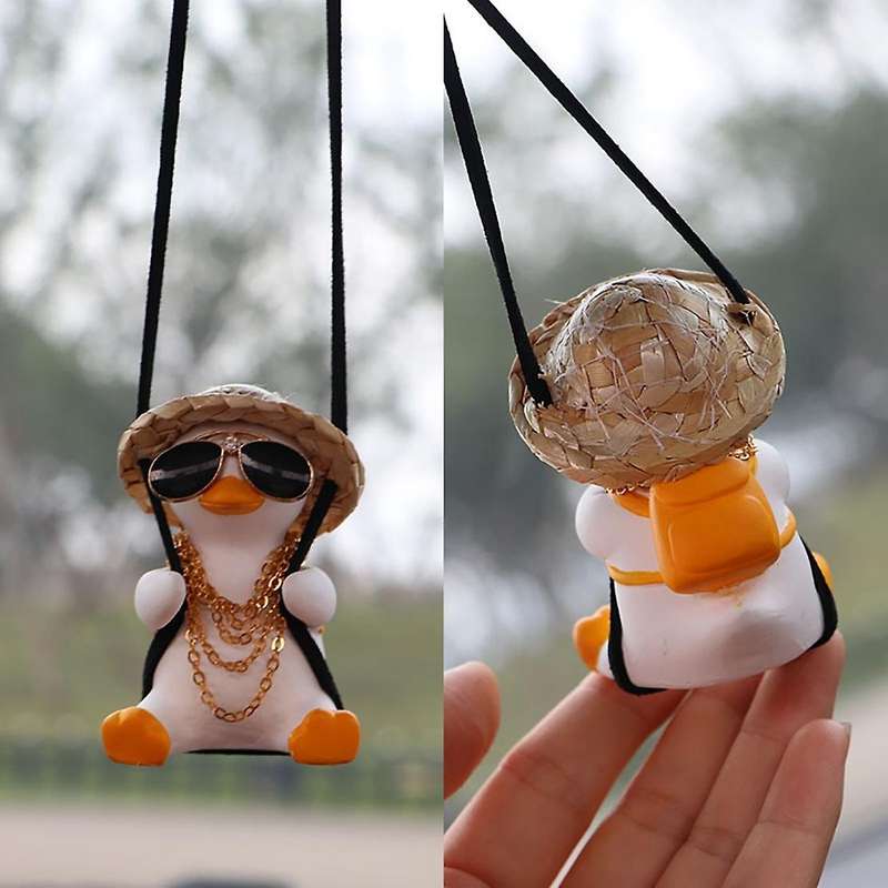 4pcs Car Mirror Hanging Ornament, Decor Funny Gifts for Womens Gift
