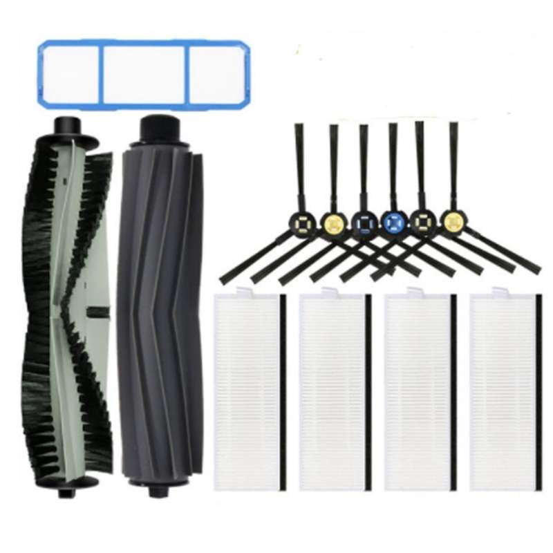 Main Side Brush Hepa Filter for Silvercrest Ssr1 Ssra1 for Ilife A9s