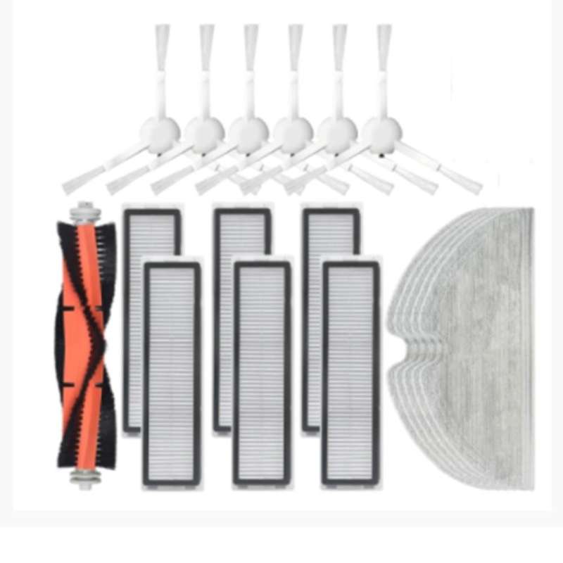 Side Main Brush Mop Cloth Hepa Filter for Xiaomi Dreame D9 Bot L10