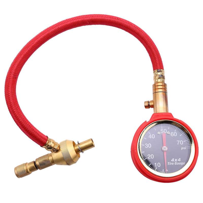 Car Tire Pressure Gauge Tire Fast Deflator Tire Pressure Gauge