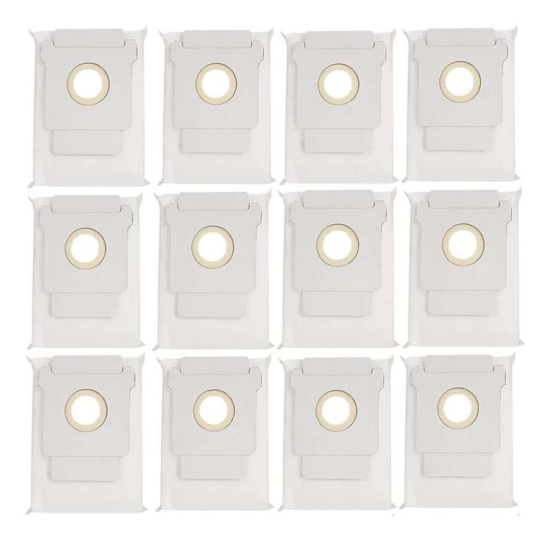 12pcs for Irobot Roomba I7 E5 E6 Vacuum Processing Dust Bag Cleaning