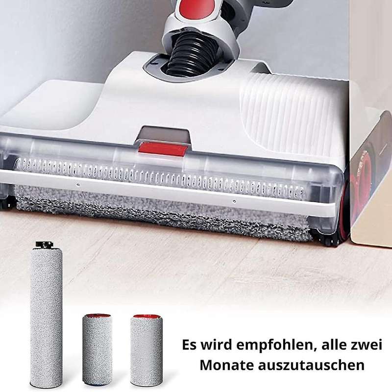 Replacement Brush Roller and Vacuum Cleaner Filter for Roborock