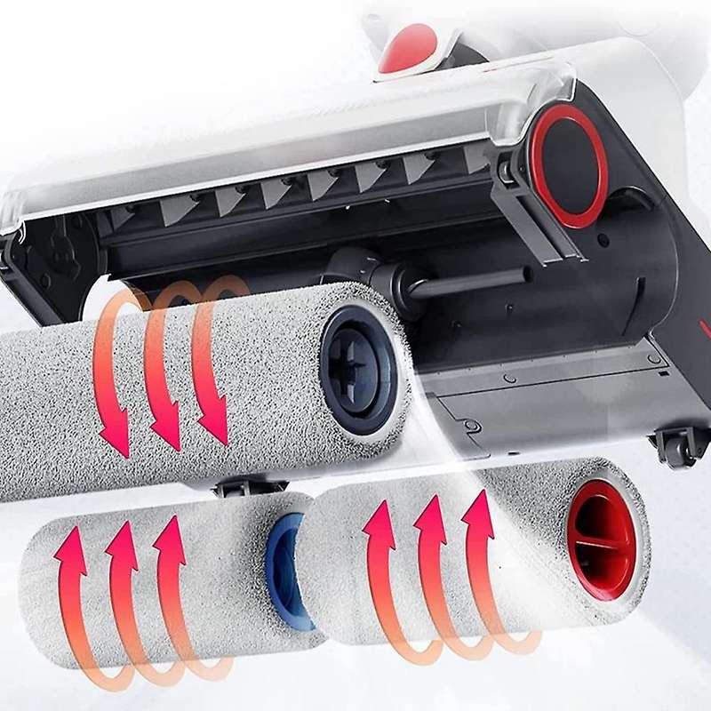 Replacement Brush Roller and Vacuum Cleaner Filter for Roborock