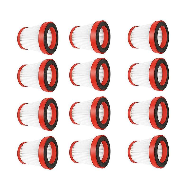 12pcs for Xiaomi Dreame V8 V9 V9b V9p Xr V10 Roller Brush Hepa Filter