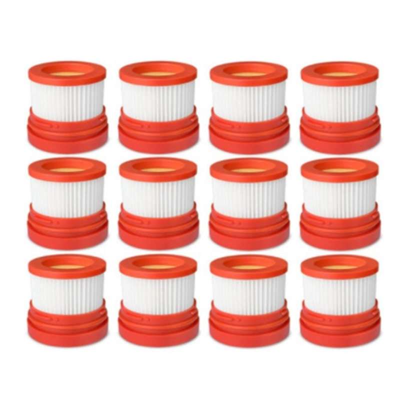 12pcs for Xiaomi Dreame V8 V9 V9b V9p Xr V10 Roller Brush Hepa Filter