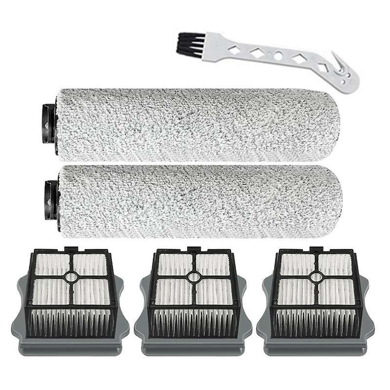 For Tineco Steam Accessories Spare Parts Roll Brush Hepa Filter Kit