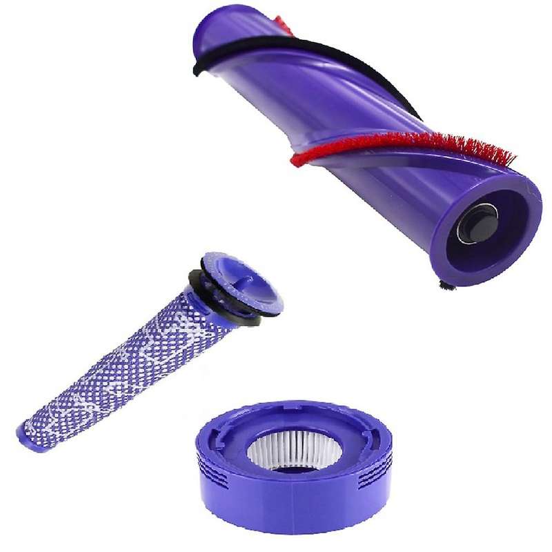 Brush Roll Washable Filter Hepa Replacement Kit for Dyson V7 V8
