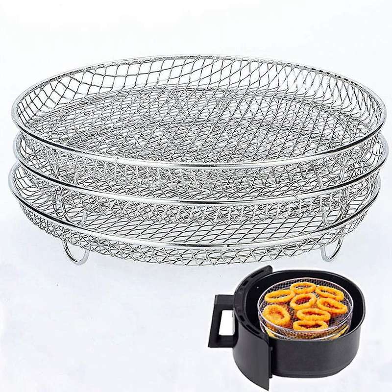 Air Fryer Accessories Three Stackable Racks